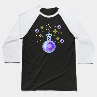 Bubbly Moon Potion Baseball T-Shirt